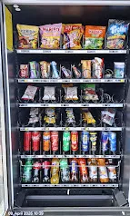Getränkeautomat von Flo's Getränke Service bei der Metzgerei Wopfner in Kundl