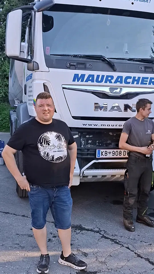 Nachschub geholt