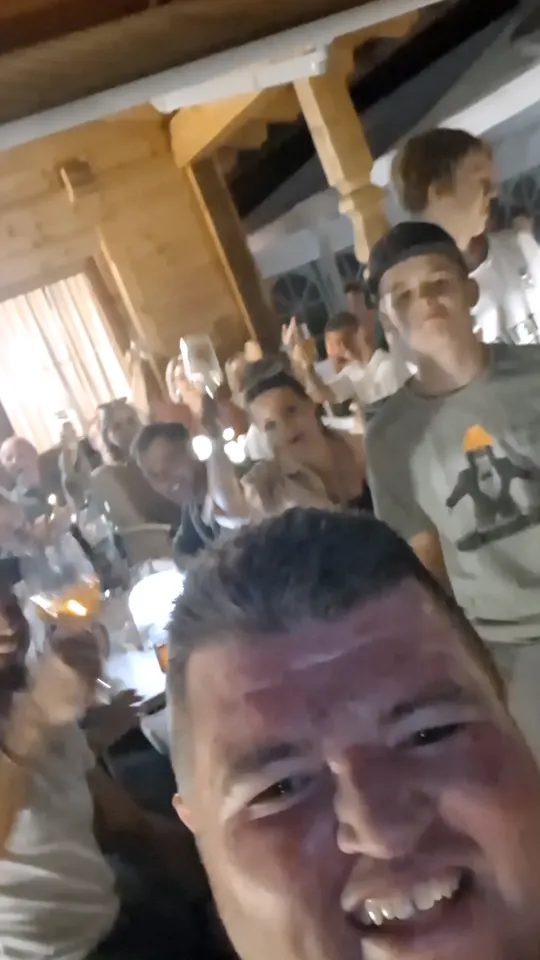 Party bis spät