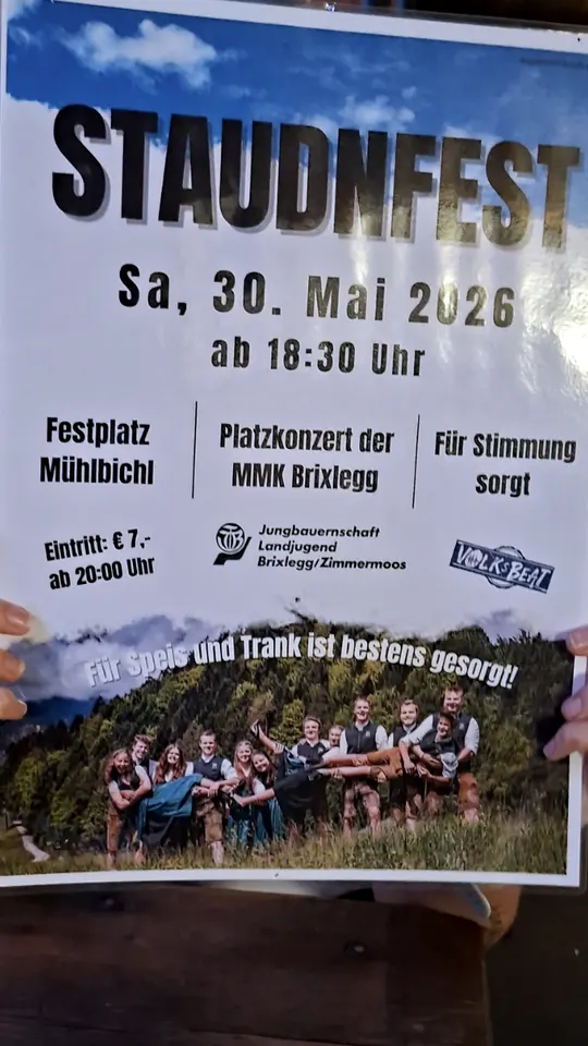 Staudnfest Mühlbichl